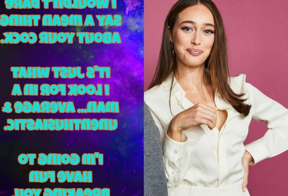 Alycia Debnam Carey Femdom Captions