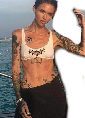 Ruby Rose - needs some correction fucks