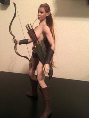 Tauriel Nude figure