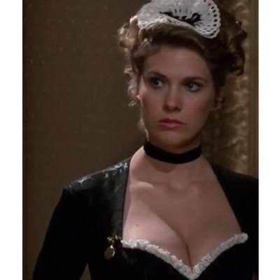 Actress bitch Colleen Celeste Camp in Clue