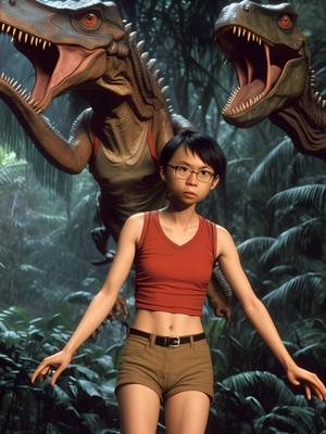 Lisby Wang: Nude Paleontologist