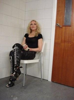 Madonna in private