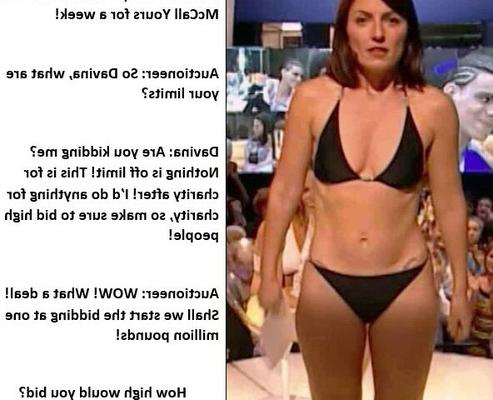 Pedido de Davina McCall por Callum