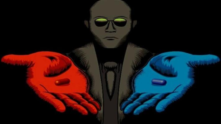 What if I took the red pill?