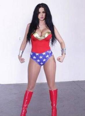 katy perry as wonder woman peril