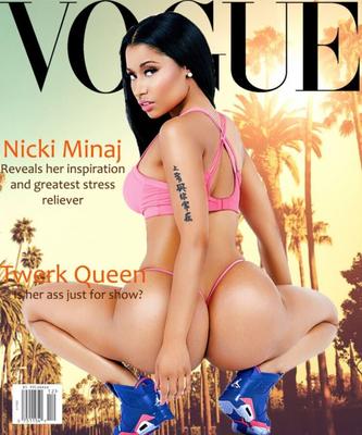 [Bildunterschrift GIF] Nicki Minaj