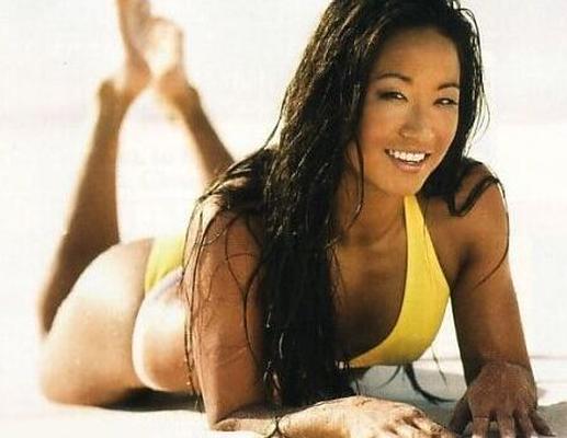 Gail Kim / lutteuse canadienne