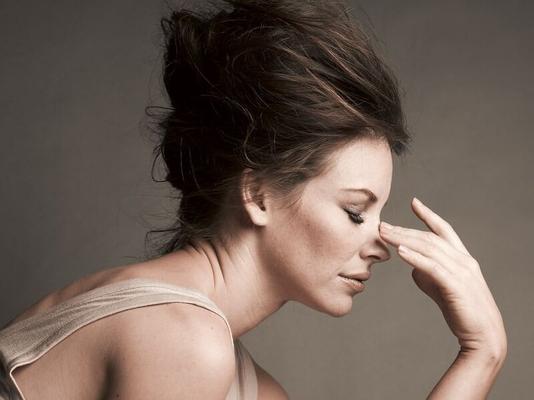 Evangeline Lilly Mostly Monochrome Photoshoot