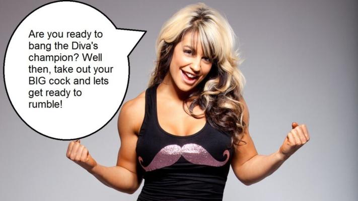 WWe Diva Slut captions