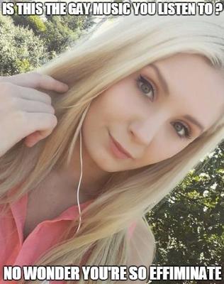 Lauren Southern, подписи к сисси