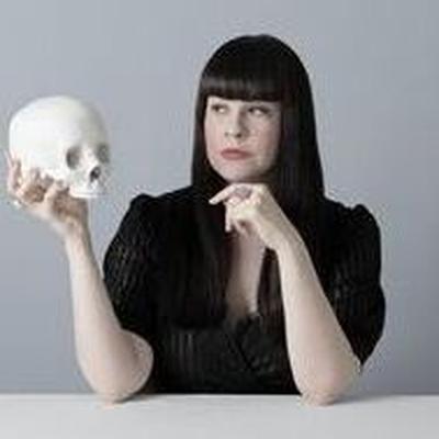 Caitlin Doughty is stunning....