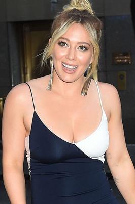 Hilary Duff – Sexy, vollbusiger Promi stellt sinnliche Kurven zur Schau