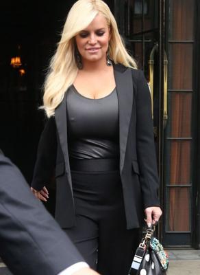 Jessica Simpson en Nueva York