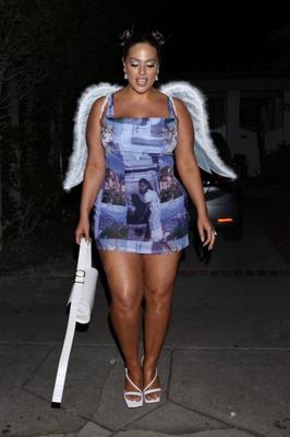 Ashley Graham – Halloween-Party