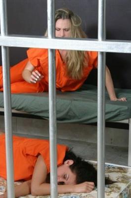 Tory Lane getting off with her cellmate