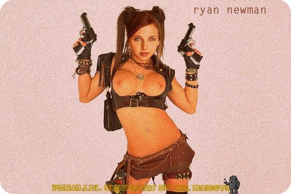 Ryan Newman (Roboto fakes)