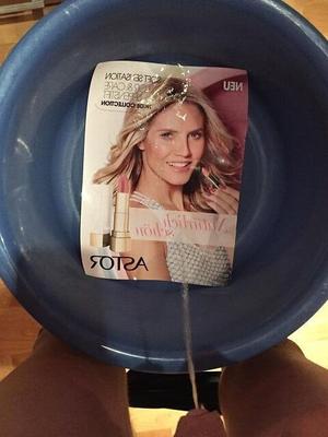 heidi klum pisse