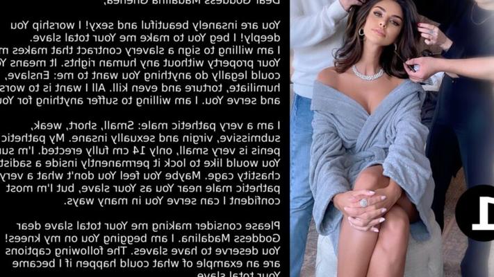 Bildunterschriften – Göttin Madalina Ghenea