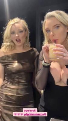 Emma Rigby and Helen Flanagan. Braless Hollyoaks Whore and Frien