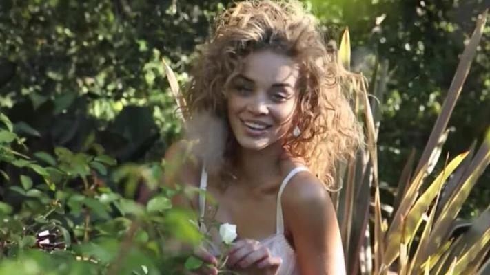 Jasmine Sanders / Modelo Americana