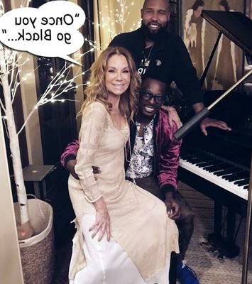 KATHIE LEE GIFFORD Fantasias Inter-raciais