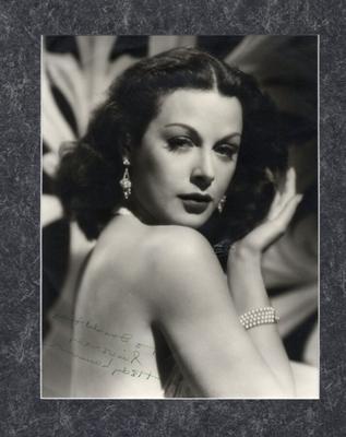 hedy lamarr