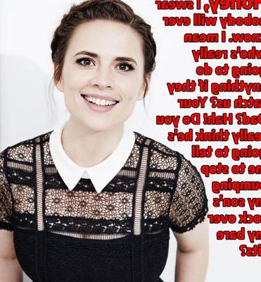 Hayley Atwell Milf Mommy Captions