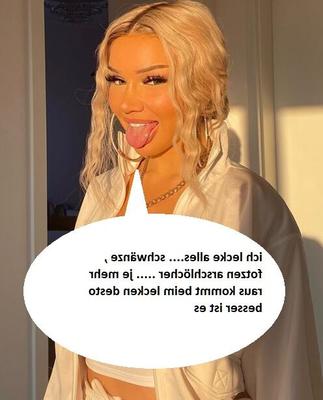 Casquettes allemandes Shirin David