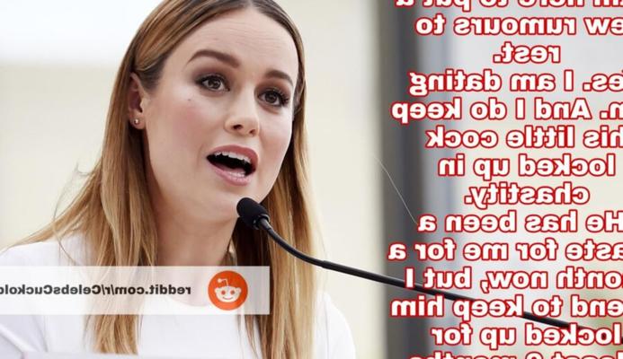 Subtítulos de Brie Larson (Femdom, Cuck, SPH)