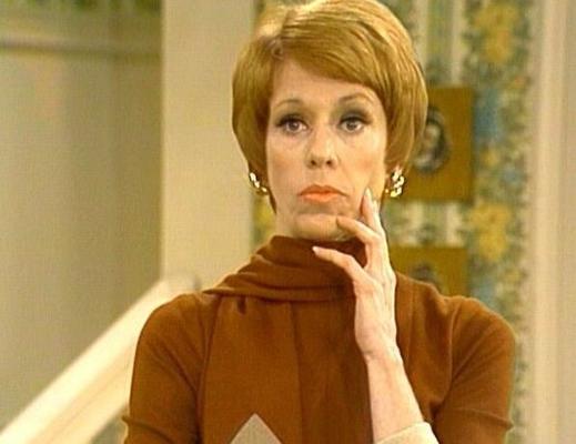 Mais daquela vadia sexy, Carol Burnett