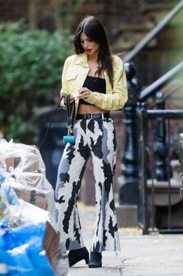 Emily Ratajkowski unterwegs in New York City