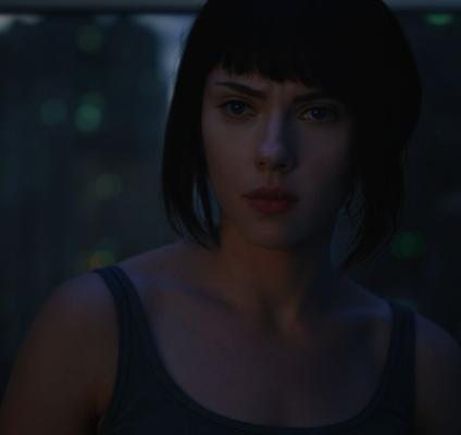 Scarlett Johansson - Ghost in the Shell ()