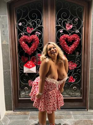 Trisha Paytas feliz día de San Valentín