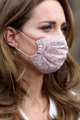 Kate Middleton Masked