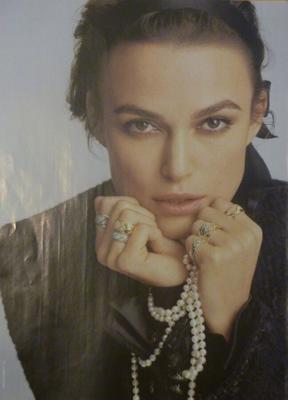 Keira Knightley me fait jouir