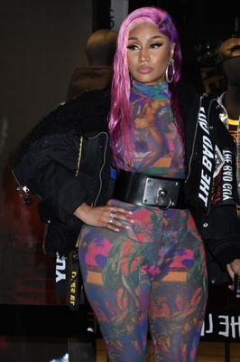 Nicki Minaj See Through