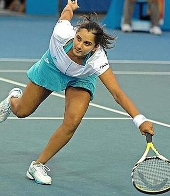 Sania Mirza / Indische Tennisspielerin