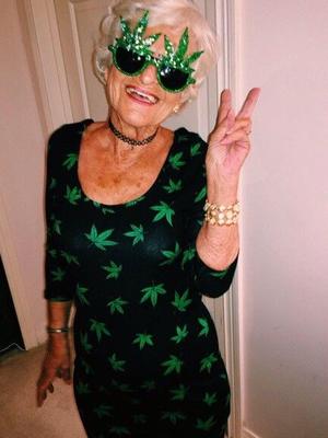 Hot Granny Baddie