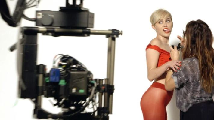 Miley Cyrus Collants Dame Dorée