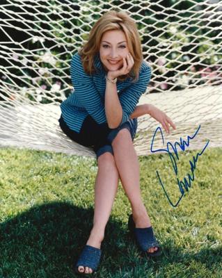 a velha e sexy atriz Sharon Lawrence