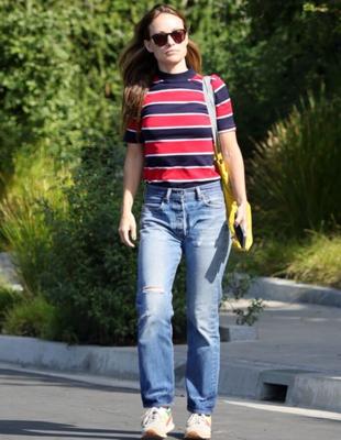 Olivia Wilde Street Style - Los Angeles