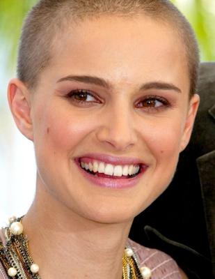 Careca Natalie Portman (Ideal para bukkake)