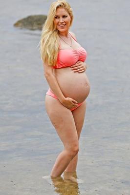 Heidi Montag pregnant