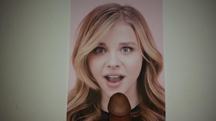 mon sperme sur Chloë Grace Moretz