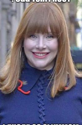 Bryce Dallas Howard sissy captions