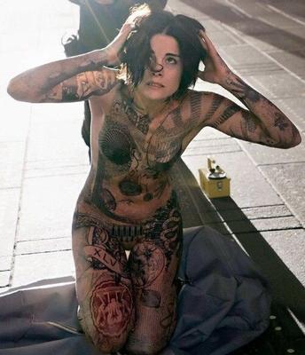 Jaimie Alexander Completely Nude in Blindspot