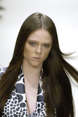 Coco Rocha / Modèle canadien