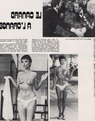 Barbara Bouchet / Actriz alemana