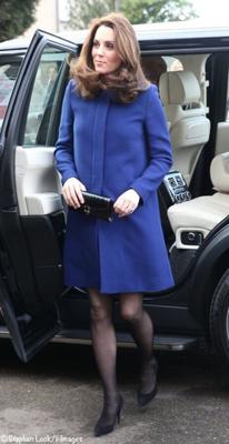 Duchess of Cambridge - Pregnant in Pantyhose