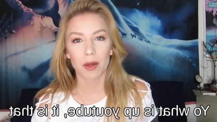 Youtuber Courtney Miller perguntas sobre a BBC